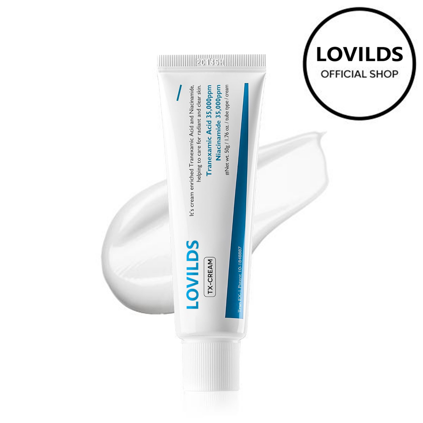 LOVILDS™ TX Cream 50ml —Target Dark Spots, Even Skin Tone & Reveal Radiant Skin