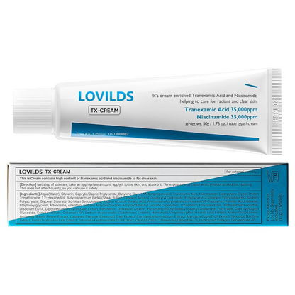 LOVILDS™ TX Cream 50ml —Target Dark Spots, Even Skin Tone & Reveal Radiant Skin